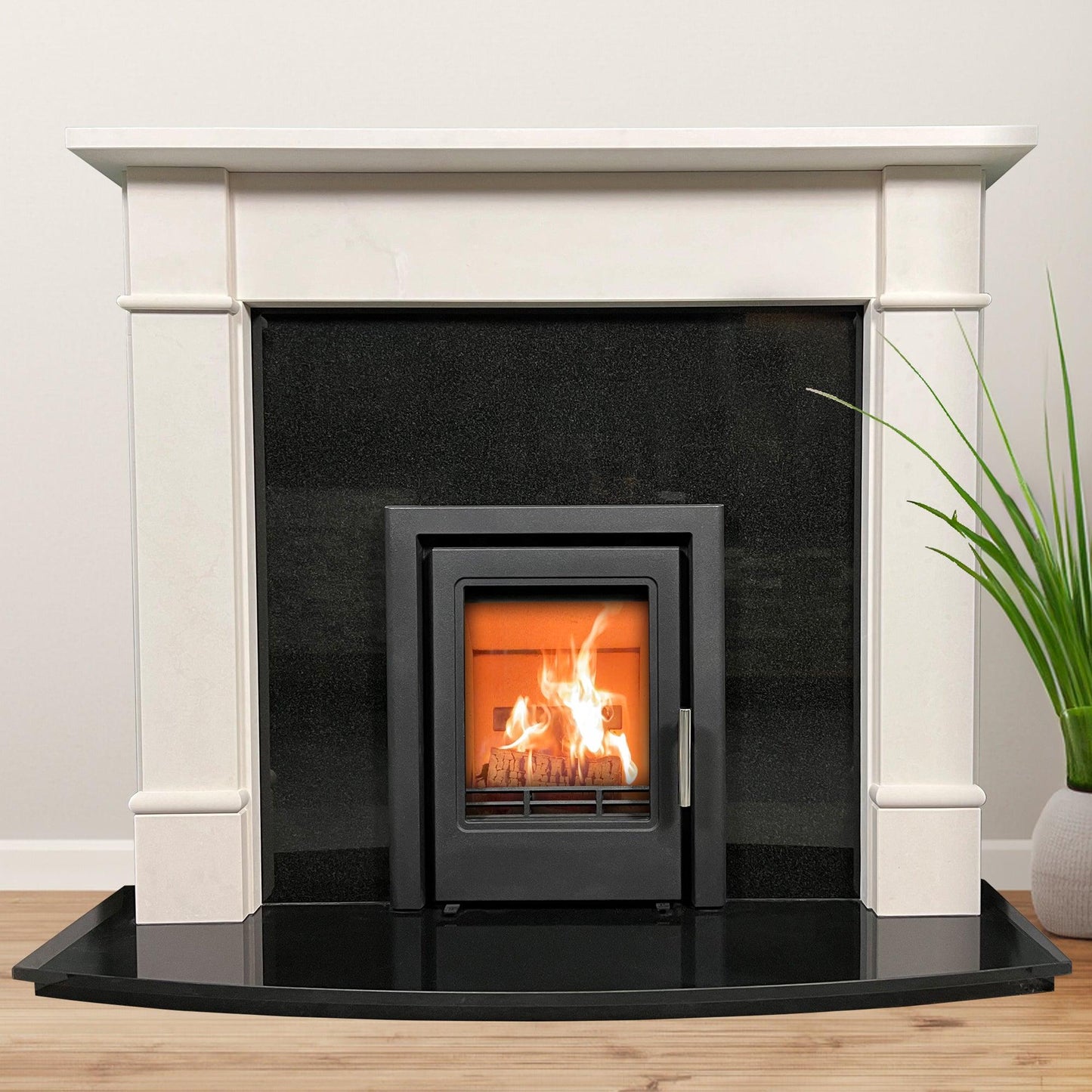 Coniston 5kW Inset  Multifuel Stove - Ideal Stoves