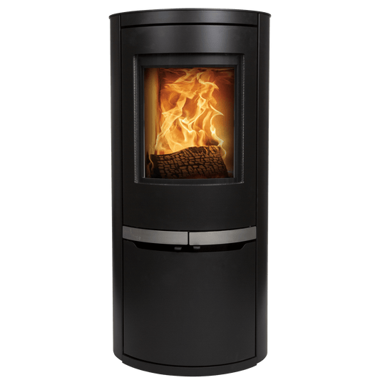 Ovale Tall with Door 5kW Woodburning Stove